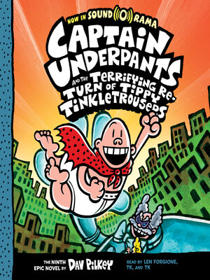 cover image of Captain Underpants and the Terrifying Return of Tippy Tinkletrousers